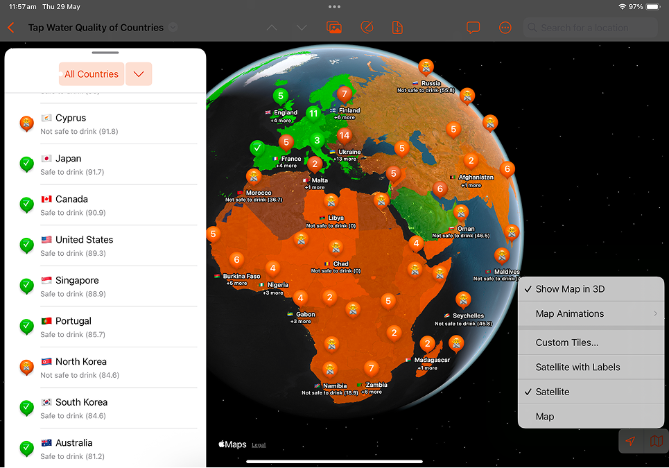 Map Screen 5